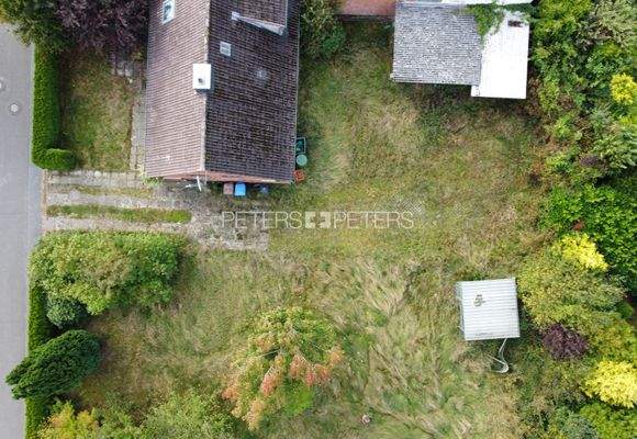 Grundstück von oben