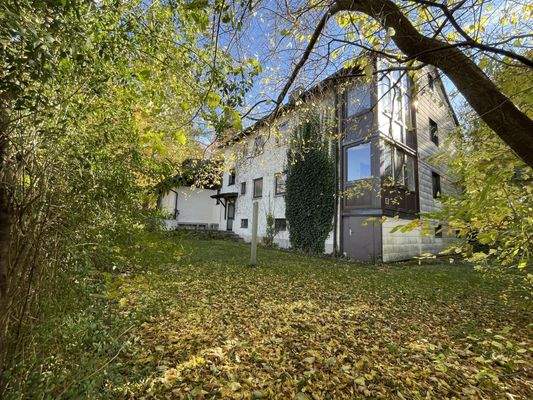 Wintergartenverglasung der Loggien