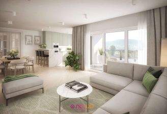 Whg. 20 - Wohn-, Ess- und Kochbereich