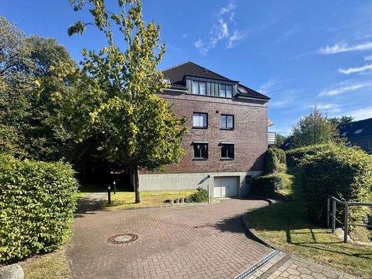 Terrassenwohnung im Hochparterre