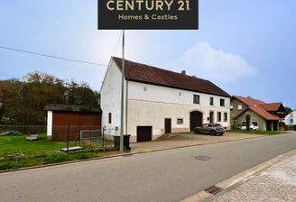 Seitliche Straßenansicht