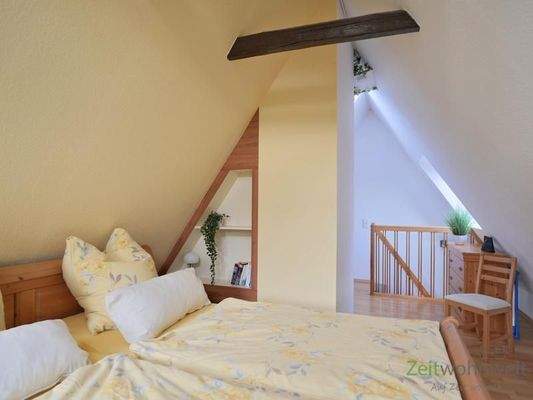 Schlafzimmer oben