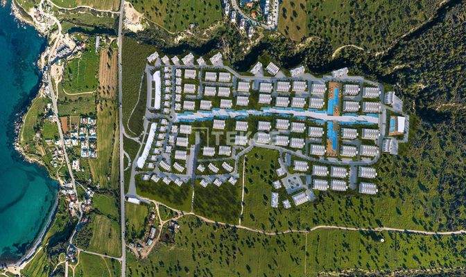 Sea View Apartments in a Prestigious Complex in Gazimağusa