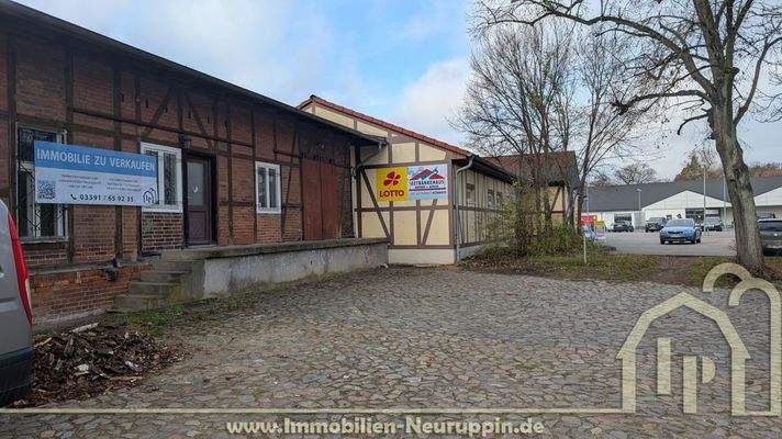 Lage zum Lidl Parkplatz