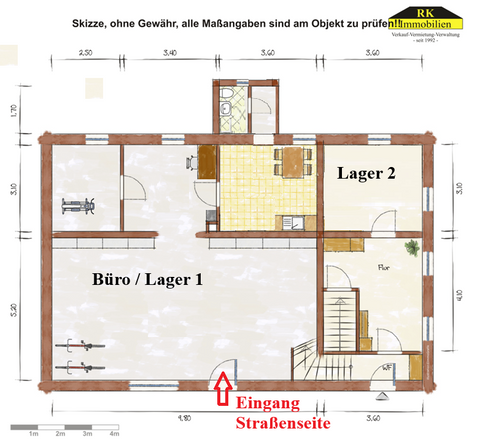 Brand-Erbisdorf Büros, Büroräume, Büroflächen 