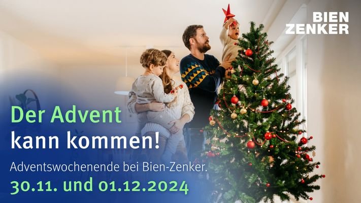 Adventswochenende bei BIEN ZENKER