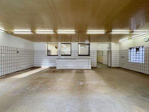 Essen Halle, Essen Hallenfläche