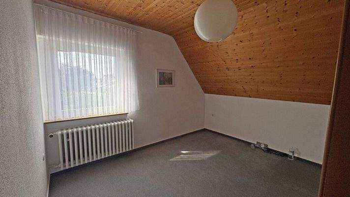 Schlafzimmer Dachgeschoss