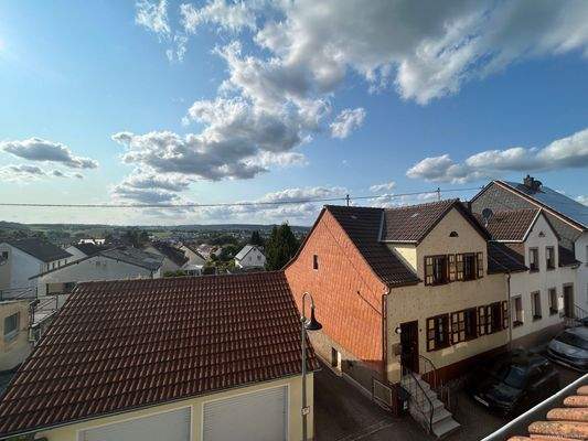 Ausblick Wohnung 2.OG