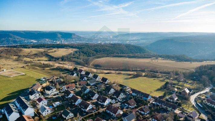 Übersicht Wohngebiet