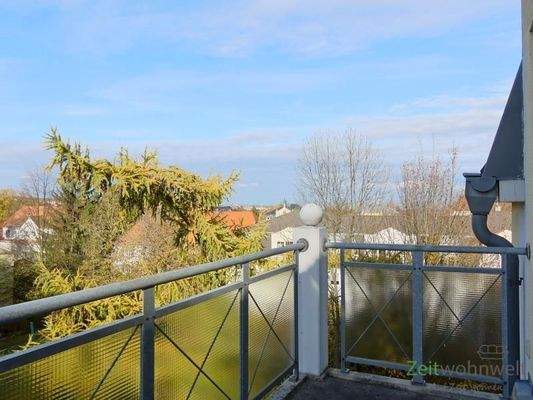 Balkonausblick im November