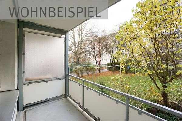 Wohnbeispiel Balkon