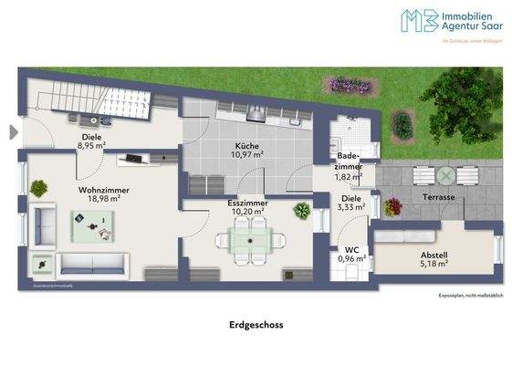 Zentrales Einfamilienhaus in Saarlouis-Fraulautern