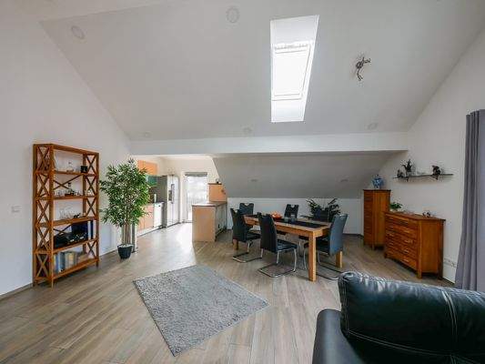 Dachgeschoss Kochen/ Essen