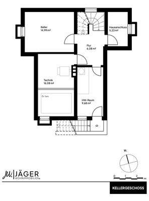 KELLERGESCHOSS | Grundriss