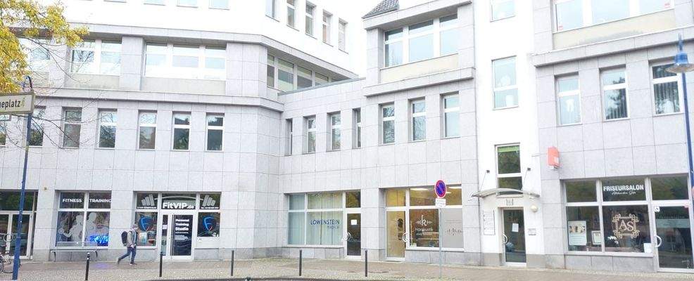 Ladenflächen Erdgeschoss