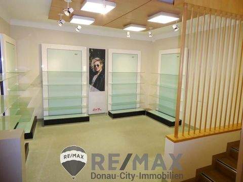 Mödling Ladenlokale, Ladenflächen 