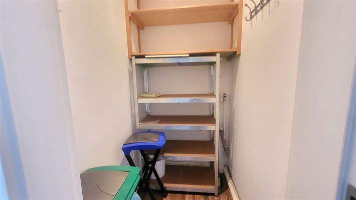 zweite Abstellkammer