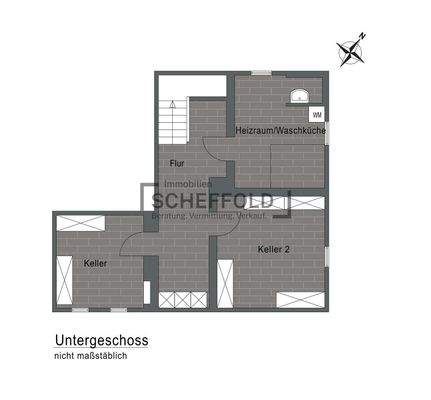 Grundriss Untergeschoss