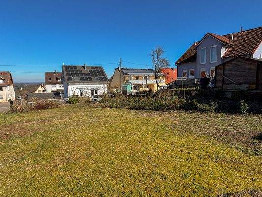 Blick Richtung Nordosten