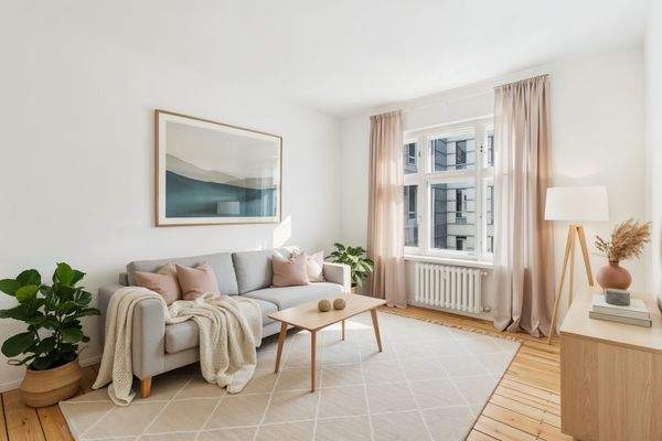 Wohnzimmer (KI generiert)