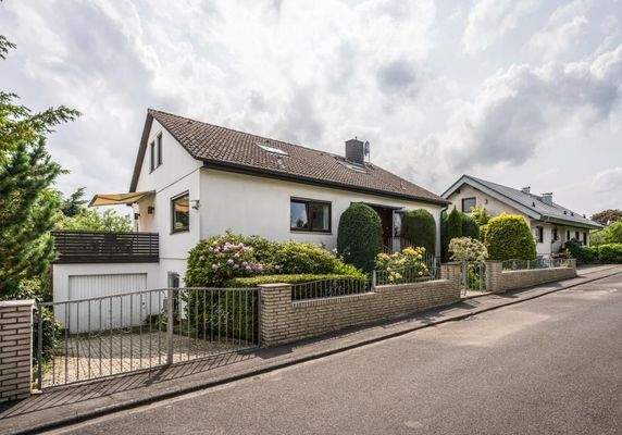 Ansicht von der Straße