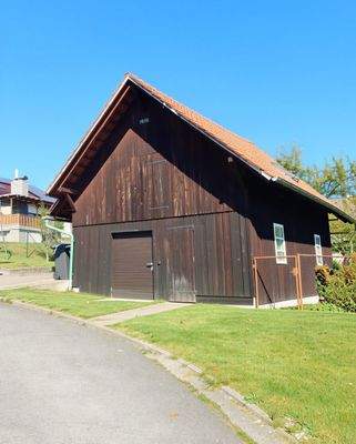 Scheune - (KI generiert)