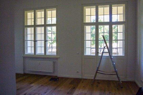 Wohnzimmer Zugang zur Loggia