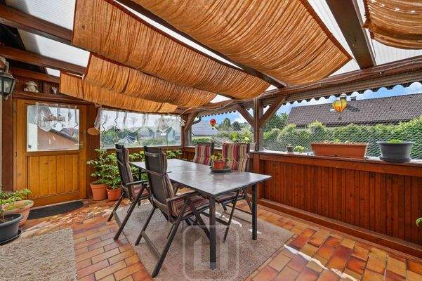 Balkon | Sehr geräumig