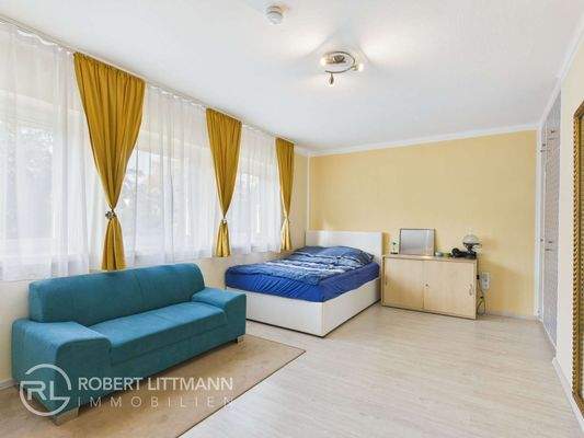 großes Schlafzimmer