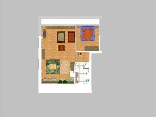 Grundriss Einrichtungsvariante