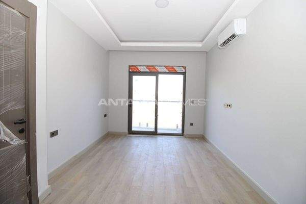 3-Bedroom Flats Near Lara Beach in Antalya