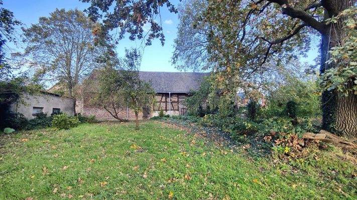 Rückansicht Scheune