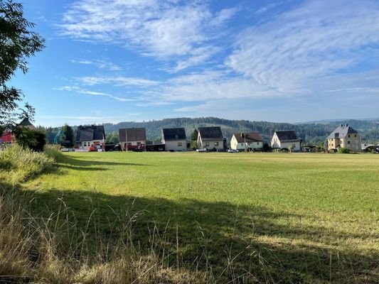 wunderschöne Umgebung und Fernblick