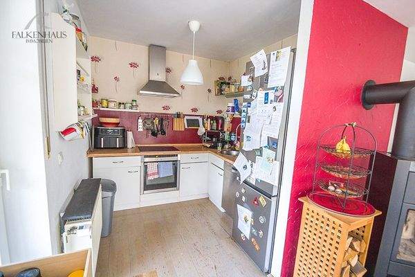 Erdgeschoss - Küche