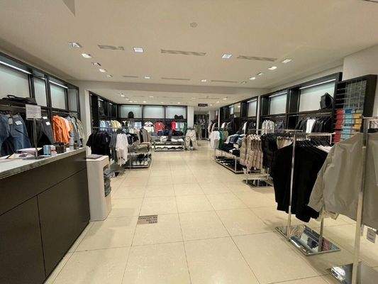 Sicht in die Verkaufsfläche