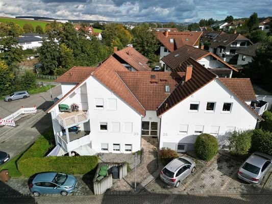 Blick von vorne 