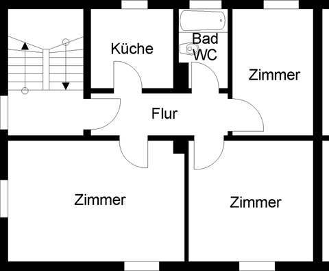 Herford Wohnungen, Herford Wohnung mieten