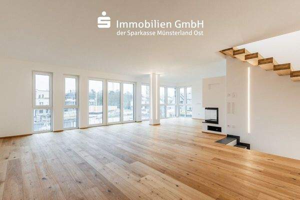 Wohnbereich (Obergeschoss - Wohneinheit 2)