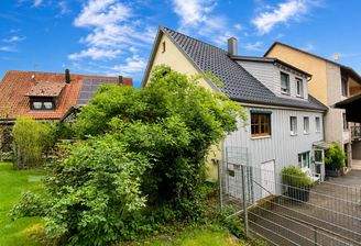 Außenansicht vom Garten
