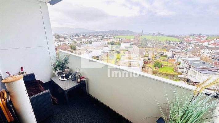 Balkon / Panoramablick