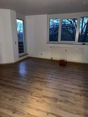 Balkonausgang vom Wohnzimmer