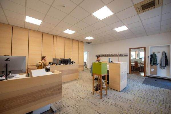 freundliches Arbeiten