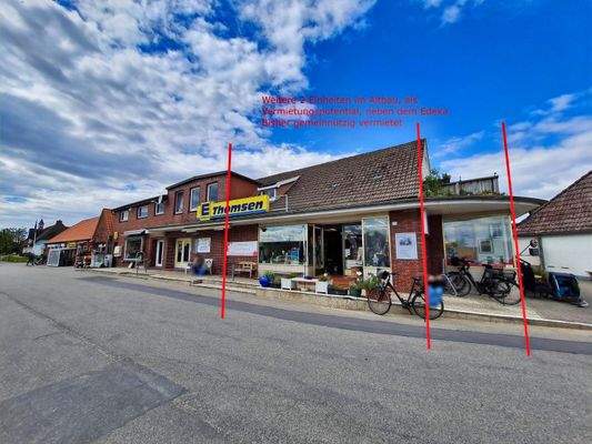 Blick auf den Altbau