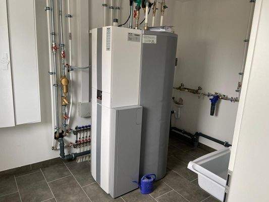 Haustechnik - Wärmepumpe