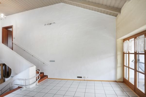 Zwischenebene Treppenzugänge