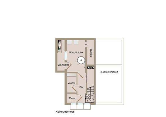 Grundriss Keller