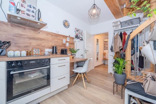 Wohnung EG/OG rechts