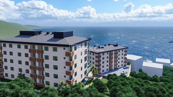 2- and 3-Bedroom Apartments in Kalecik Trabzon