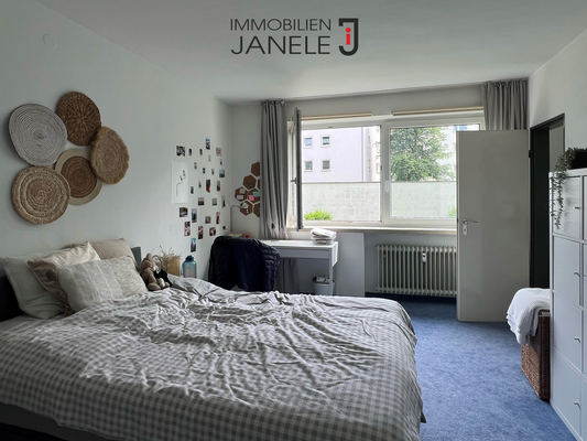 Wohn-, Schlafbereich 